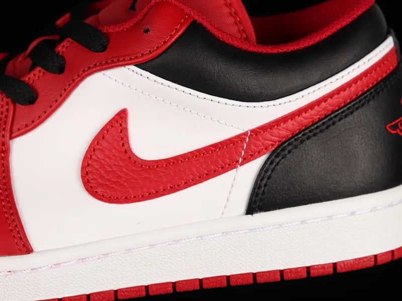 All categories Air Jordan Jordan series basketball shoes Air Jordan 1 Low G version pure original Air Jordan 1 Low AJ1 Joe 1 red white black sports culture basketball shoes 553558-163